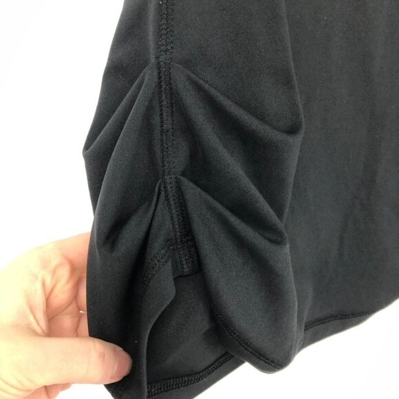 Karma brand ruched sided athletic workout tank top small - Picture 4 of 13